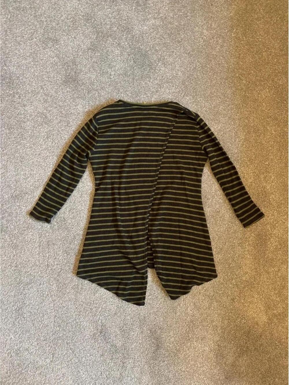 Y2K Style Split Back Sharkhem Tunic